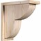Ekena Millwork Crestline Smooth Corbel w/Backplate, Douglas Fir, 5 1/2"W x 14"D x 14"H COR06X14X14CRE01SDF - alternate 1